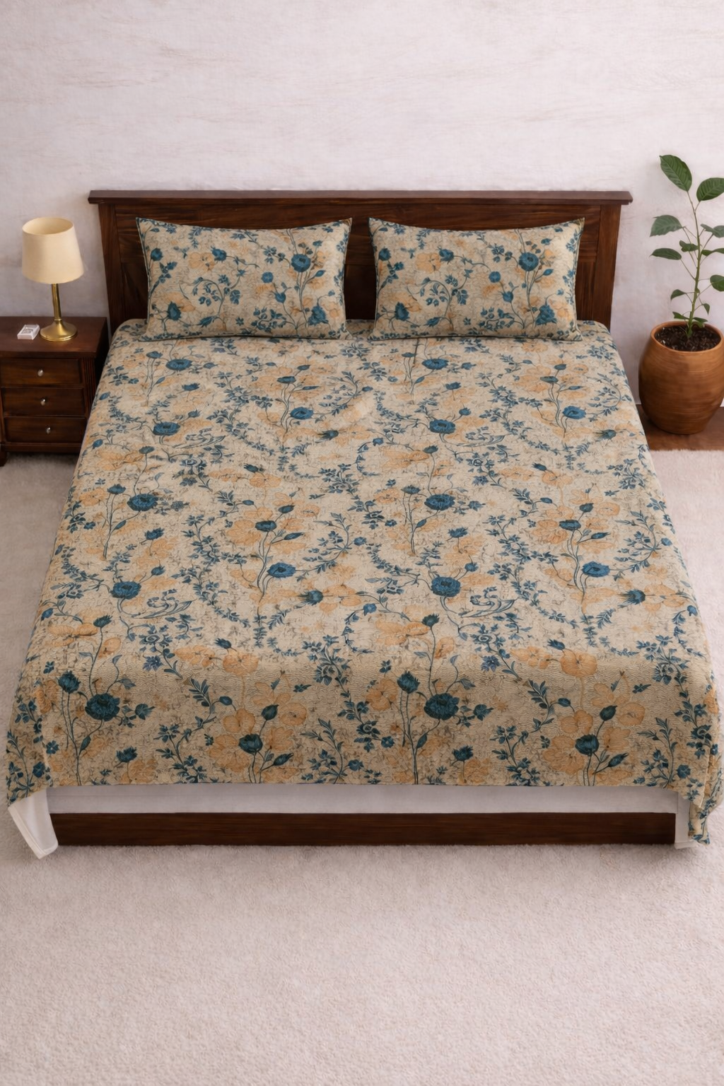 Rosie-Double Bedsheet