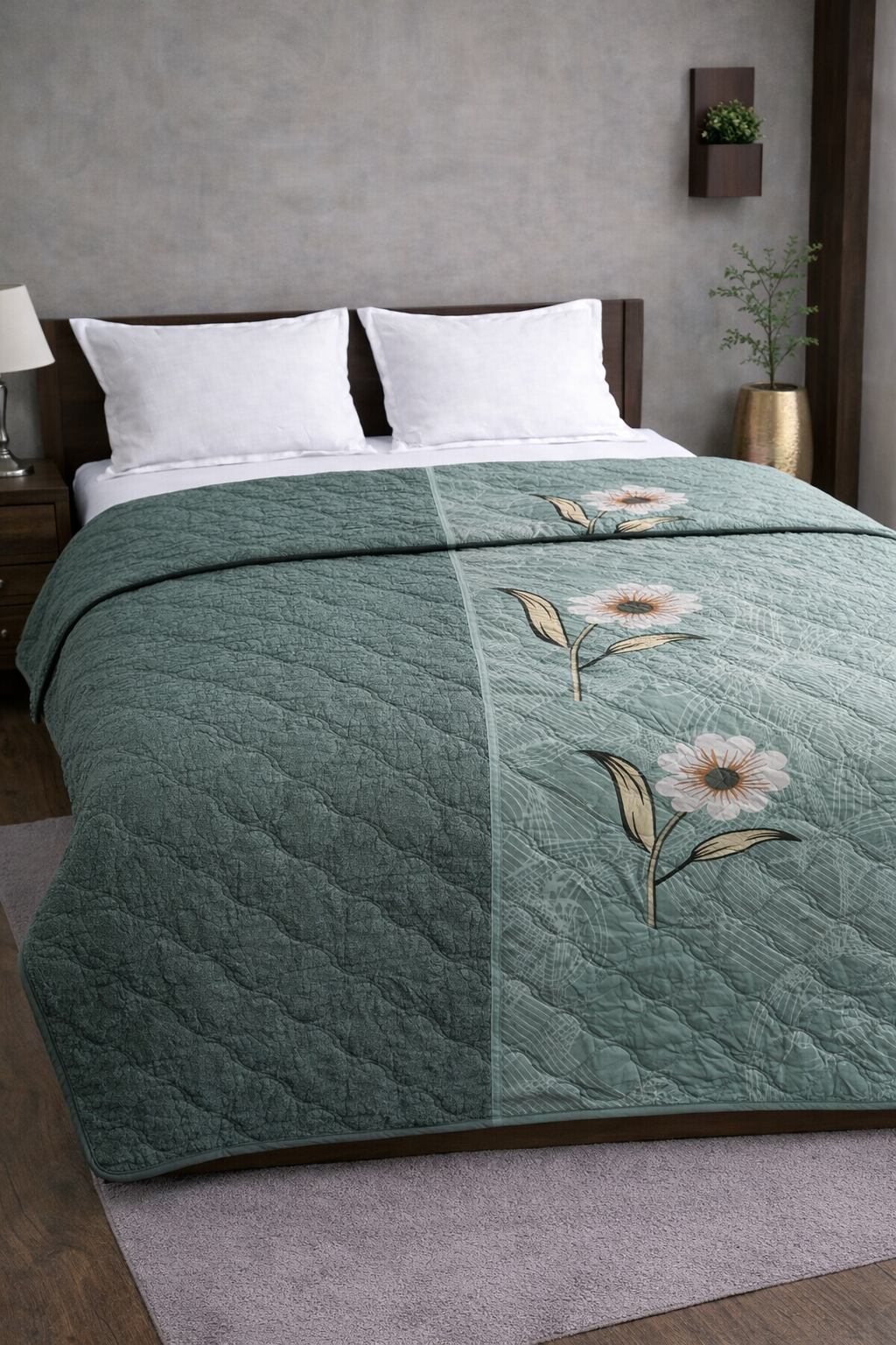 Ultra Soft Double Sided AC Quilt for Cozy Sleep