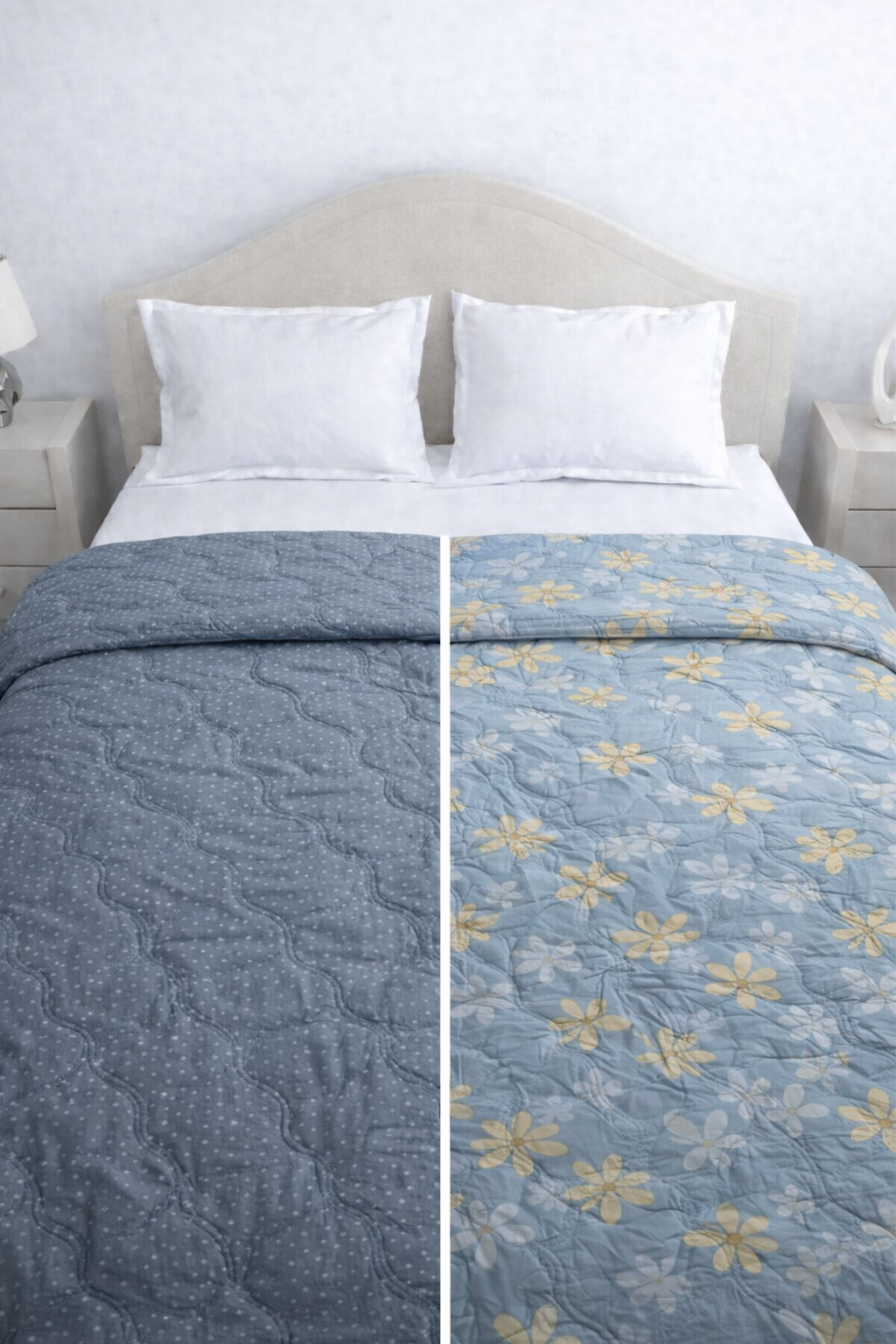 Ultra Soft Double Sided AC Quilt for Cozy Sleep