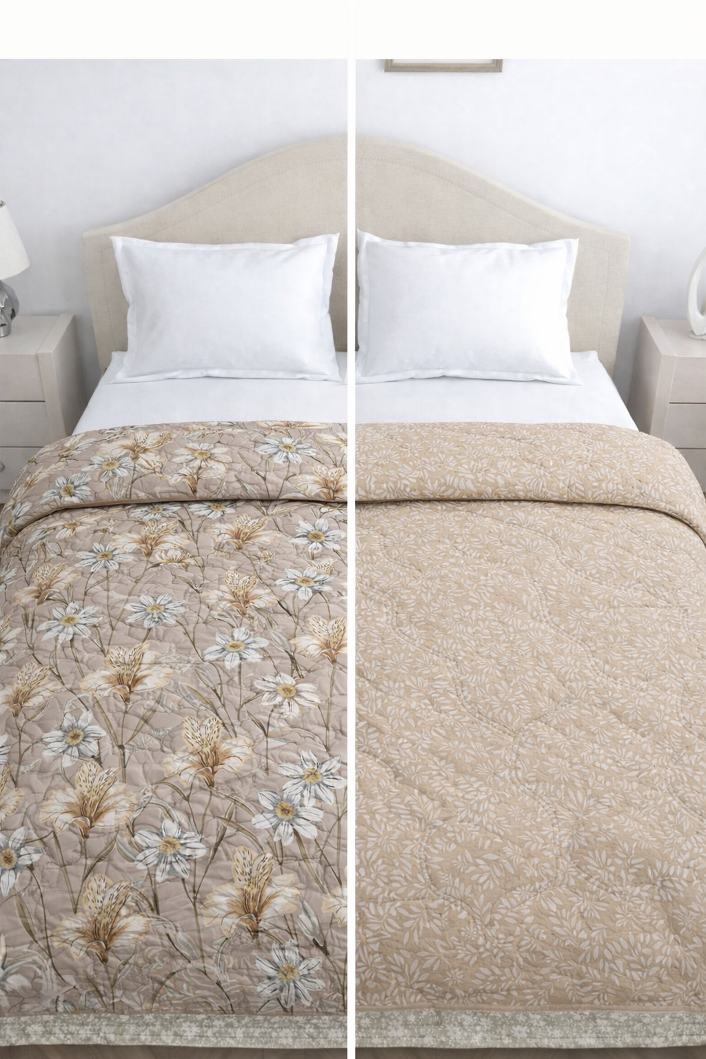 Ultra Soft Double Sided AC Quilt for Cozy Sleep