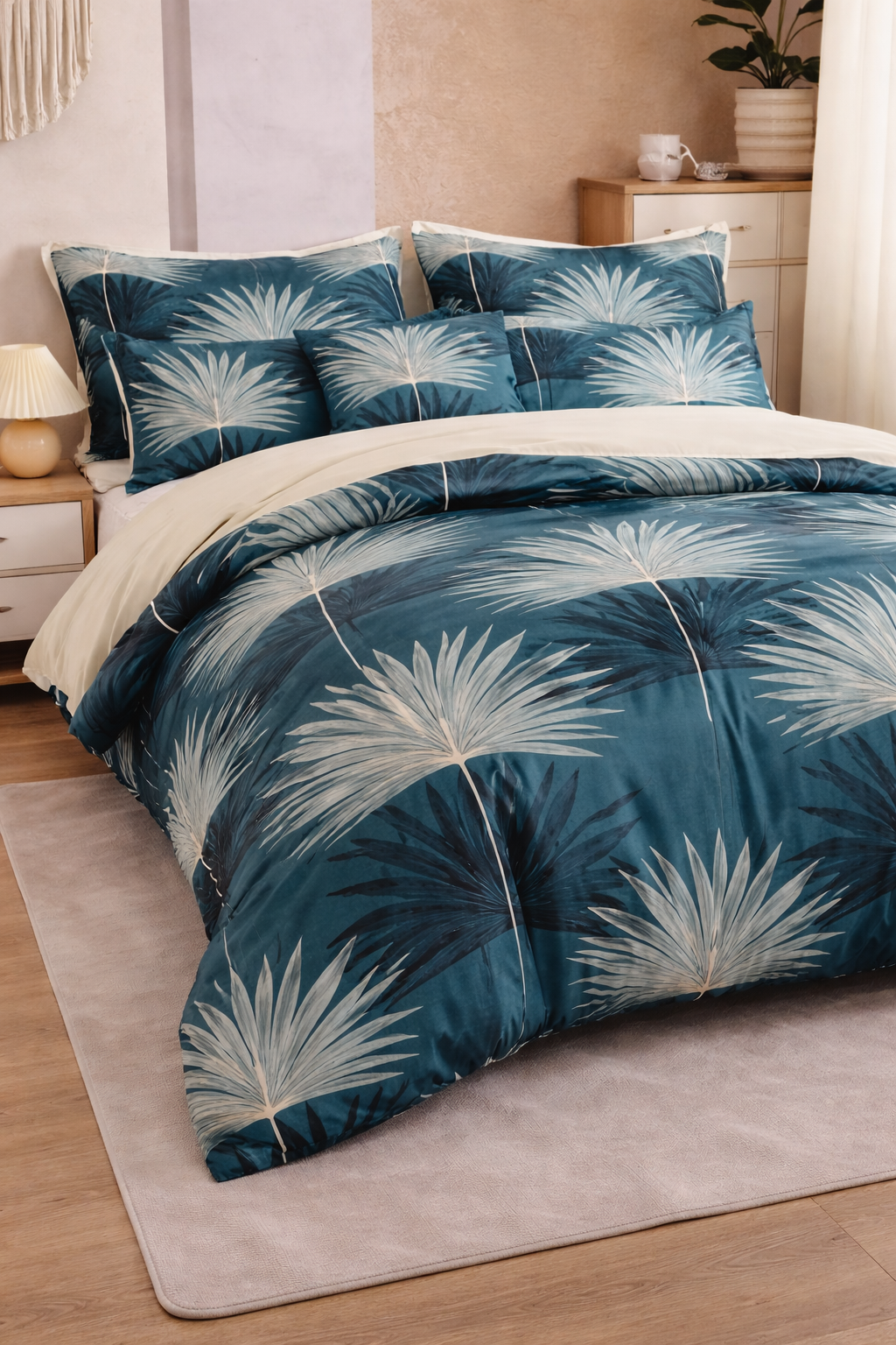 Soft feel 6Pc Bedding set
