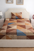 Sonet Designer Printed Single Bedsheet Set