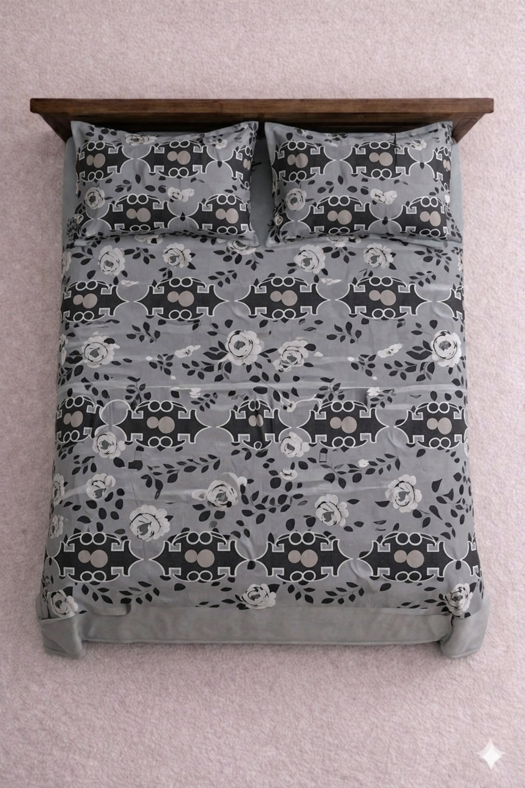 Murphy King Designer Print Bedsheet Set