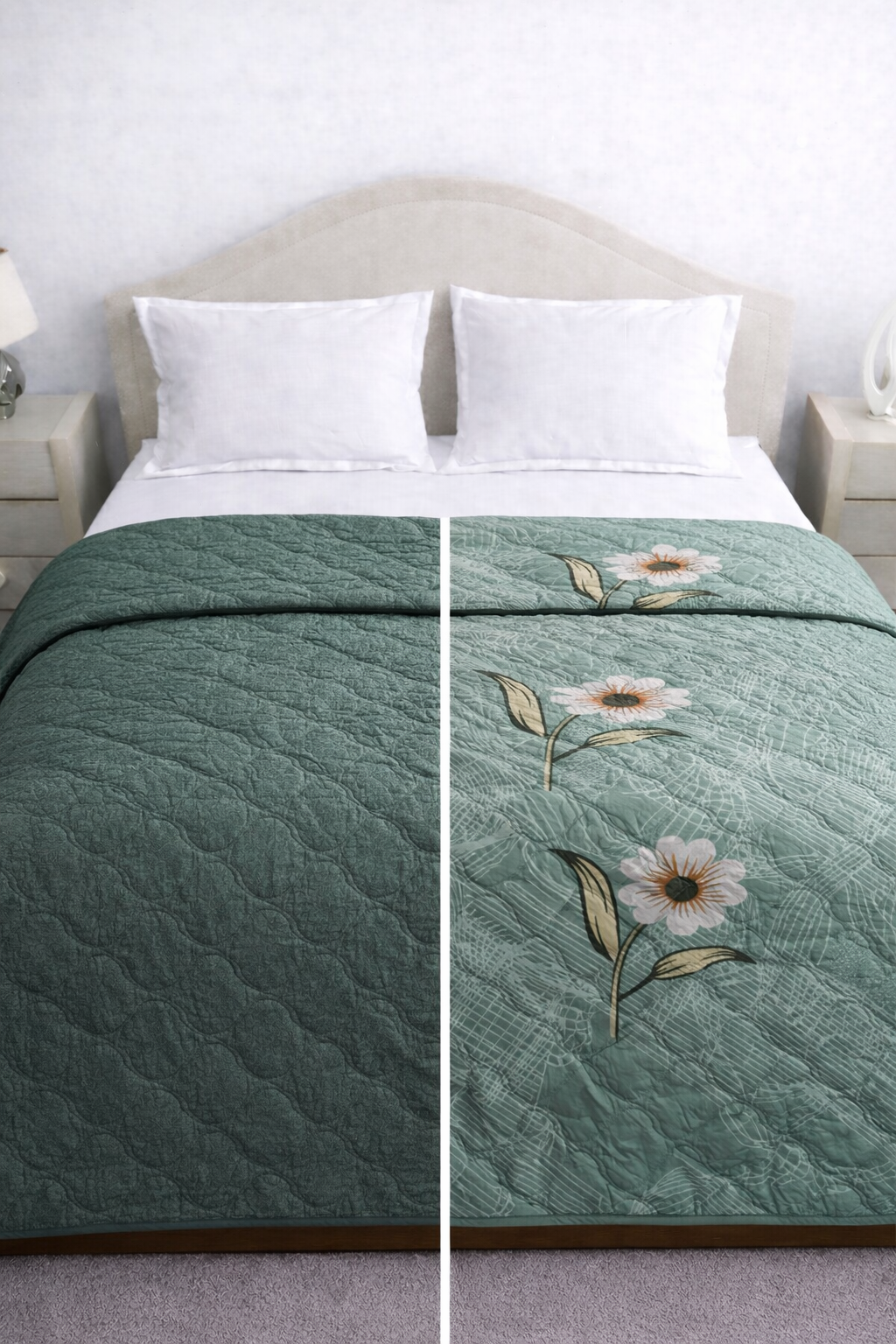 Ultra Soft Double Sided AC Quilt for Cozy Sleep