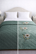 Ultra Soft Double Sided AC Quilt for Cozy Sleep