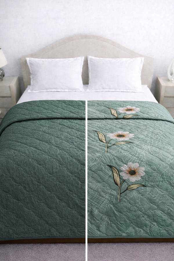 Ultra Soft Double Sided AC Quilt for Cozy Sleep