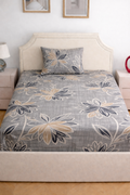 Liberty-Designer Printed Single Bedsheet Set
