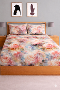 Starfit- Digital Printed Elastic Fitted Bedsheet set