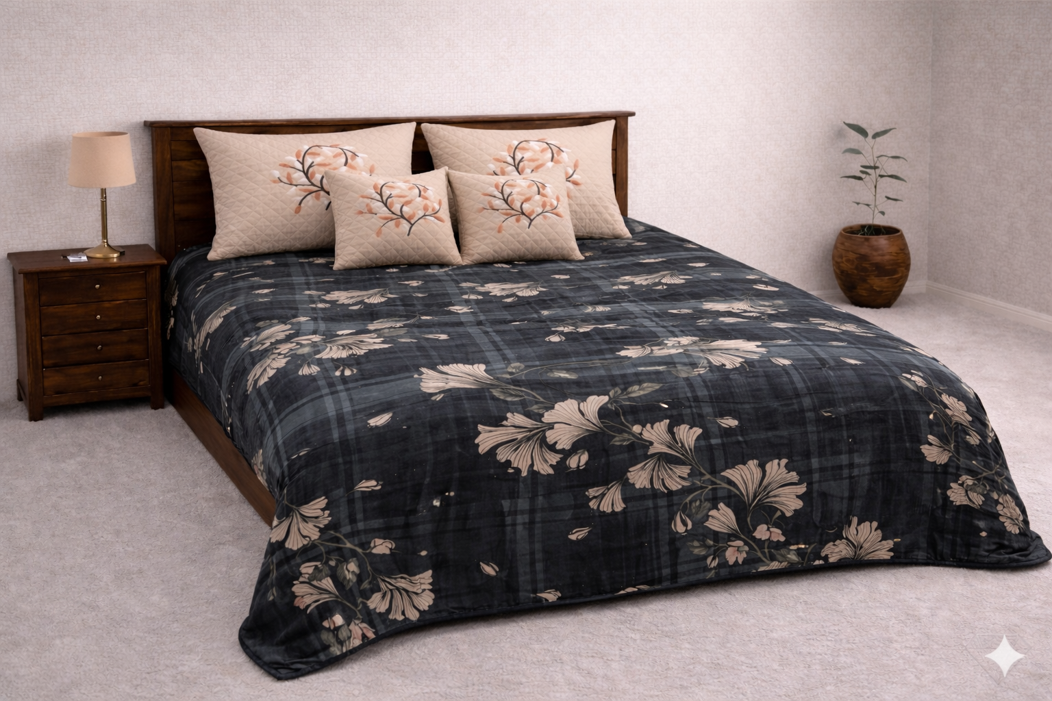 5Pc Bedding Set