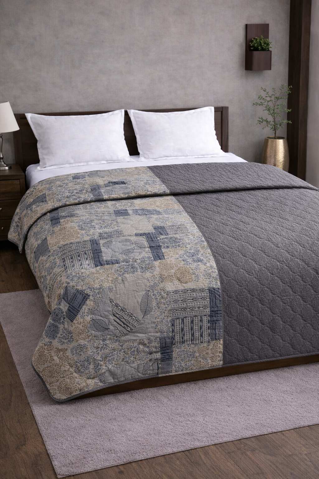 Ultra Soft Double Sided AC Quilt for Cozy Sleep