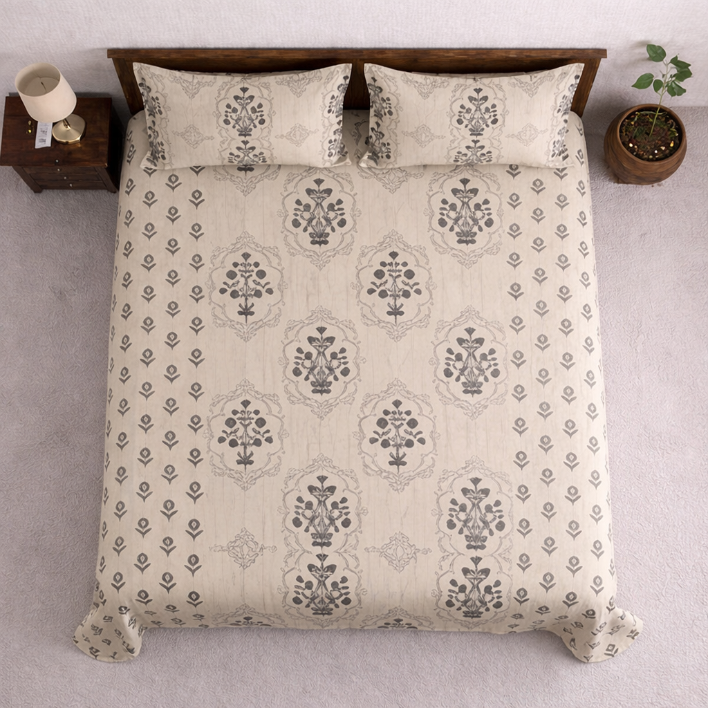 Rosie-Double Bedsheet