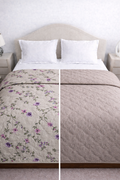 Ultra Soft Double Sided AC Quilt for Cozy Sleep