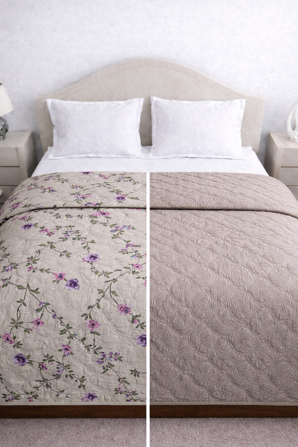 Ultra Soft Double Sided AC Quilt for Cozy Sleep
