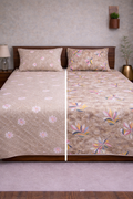 Reversible Double Sided Quilted Bedcover