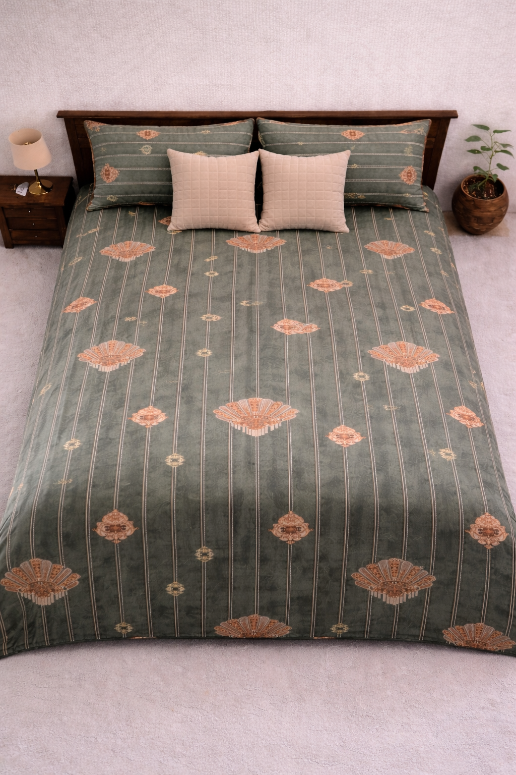 5Pc Bedding Set