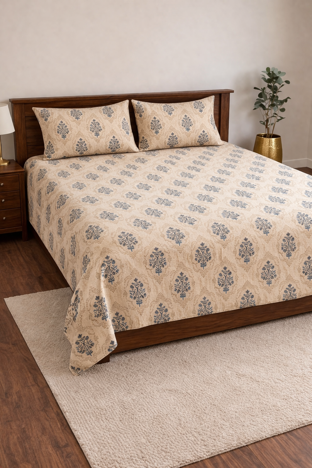 Rosie-Double Bedsheet