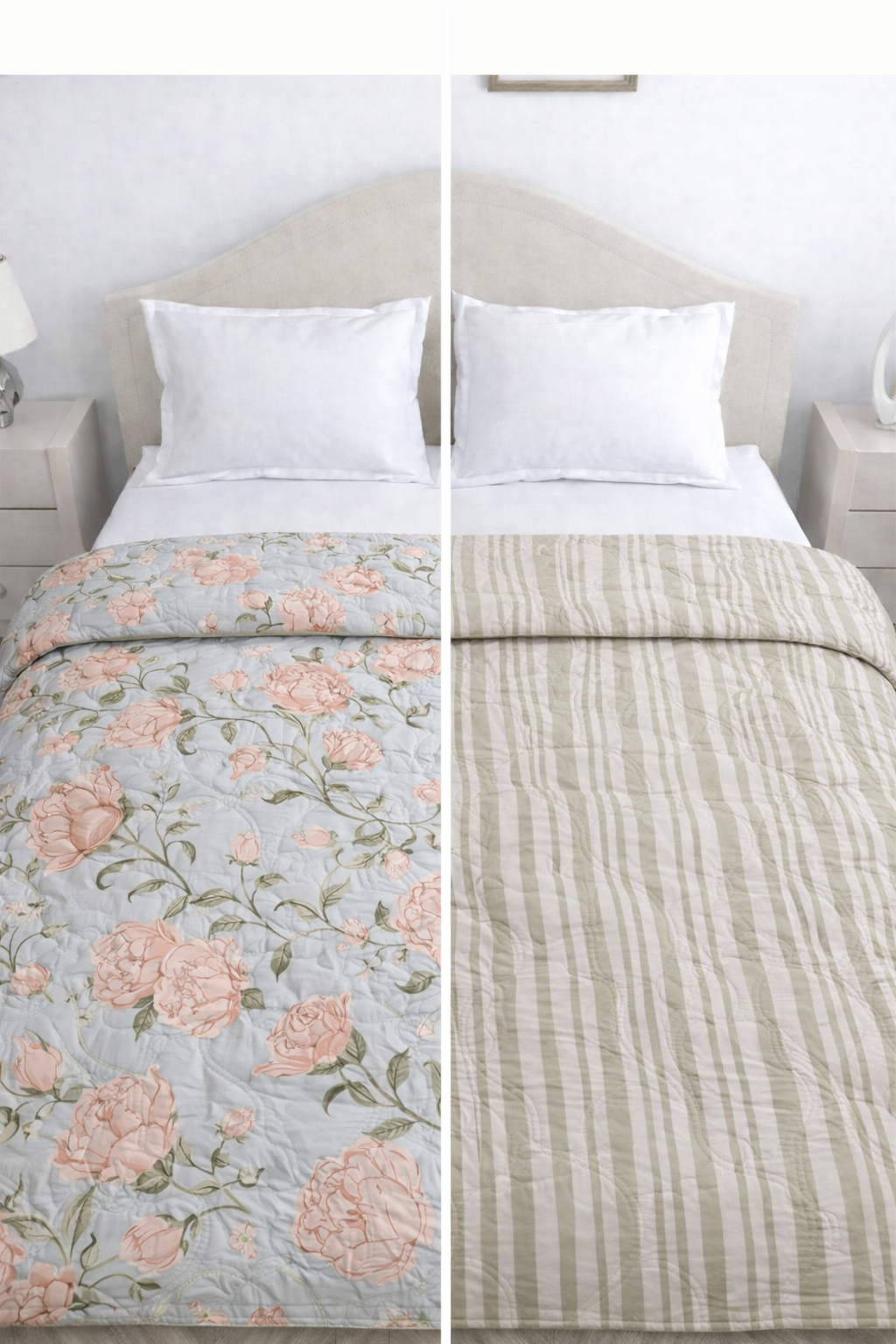 Ultra Soft Double Sided AC Quilt for Cozy Sleep