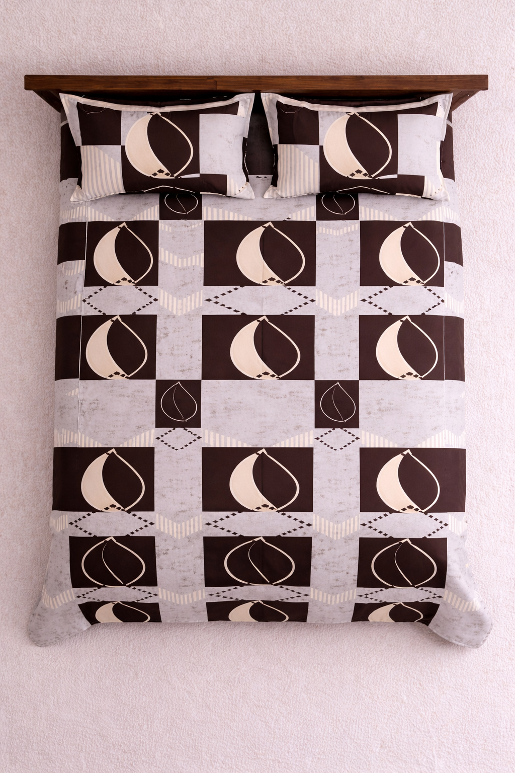 Murphy King Designer Print Bedsheet Set