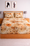 Starfit- Digital Printed Elastic Fitted Bedsheet set