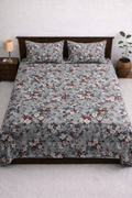 Boston Floral Print Packed Bedsheet set