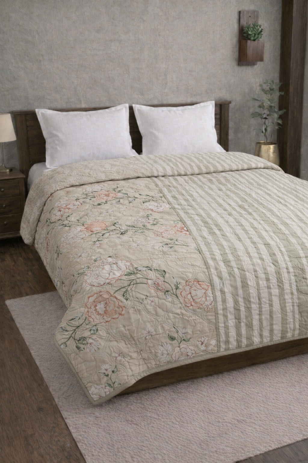 Ultra Soft Double Sided AC Quilt for Cozy Sleep