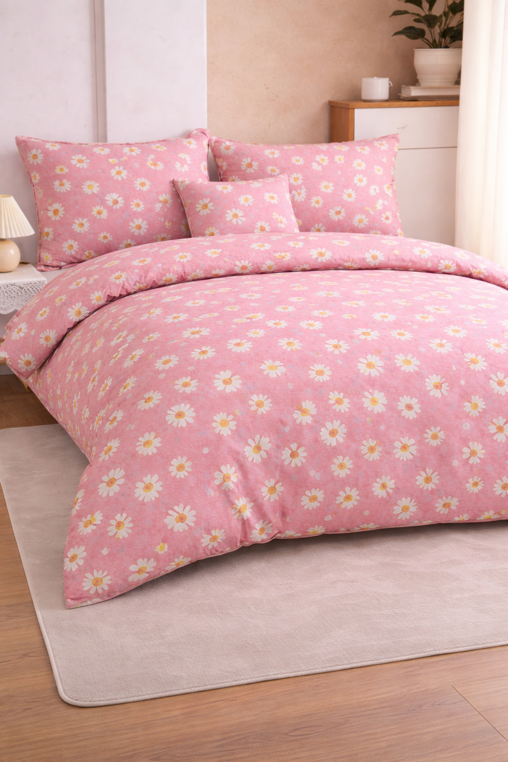 Soft feel 6Pc Bedding set