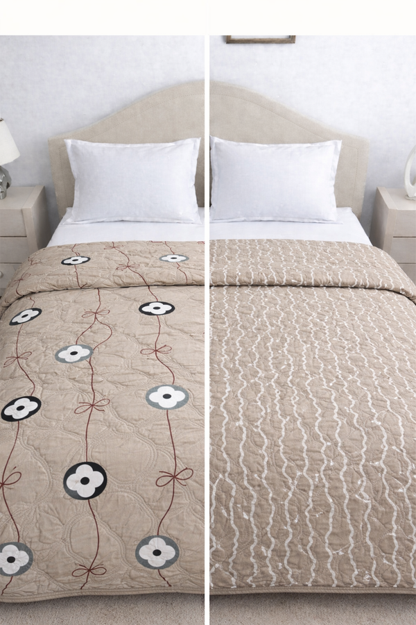 Ultra Soft Double Sided AC Quilt for Cozy Sleep