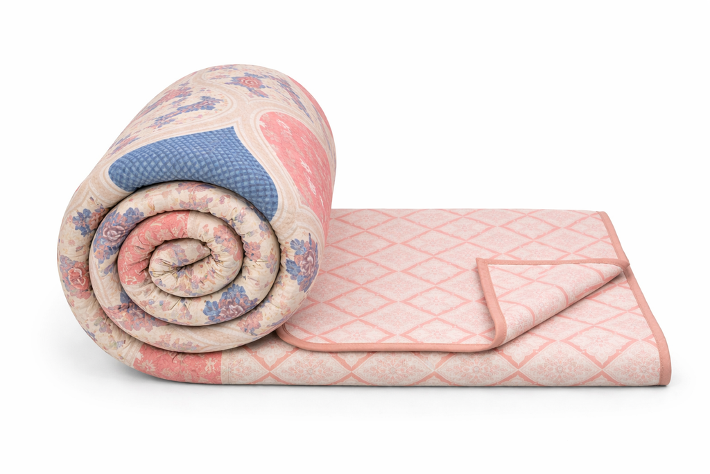 Reversible Double Sided Quilted Bedcover