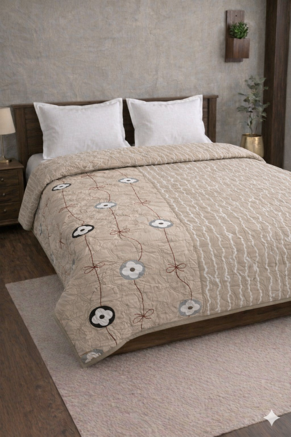 Ultra Soft Double Sided AC Quilt for Cozy Sleep