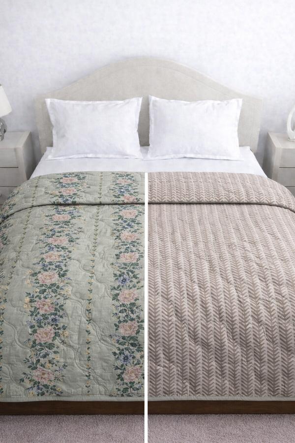 Ultra Soft Double Sided AC Quilt for Cozy Sleep