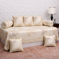 Safari Handcrafted & Printed 8 Pcs Diwan Set