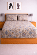 Magnet Soft Digital Elastic Fitted Bedsheet