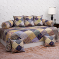 Carnival Handcrafted & Printed 8 Pcs Diwan Set