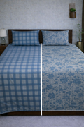 Reversible Double Sided Bedsheet Set