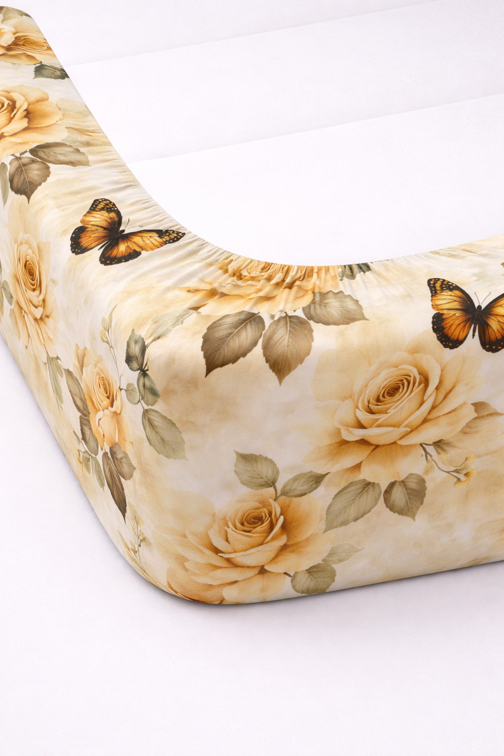 Starfit- Digital Printed Elastic Fitted Bedsheet set