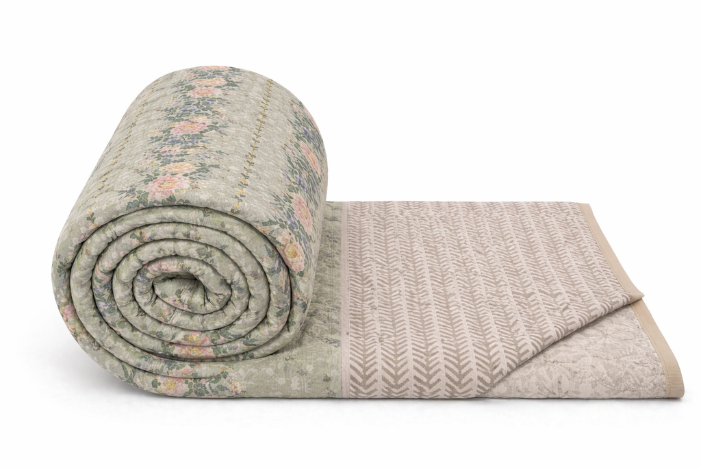 Ultra Soft Double Sided AC Quilt for Cozy Sleep