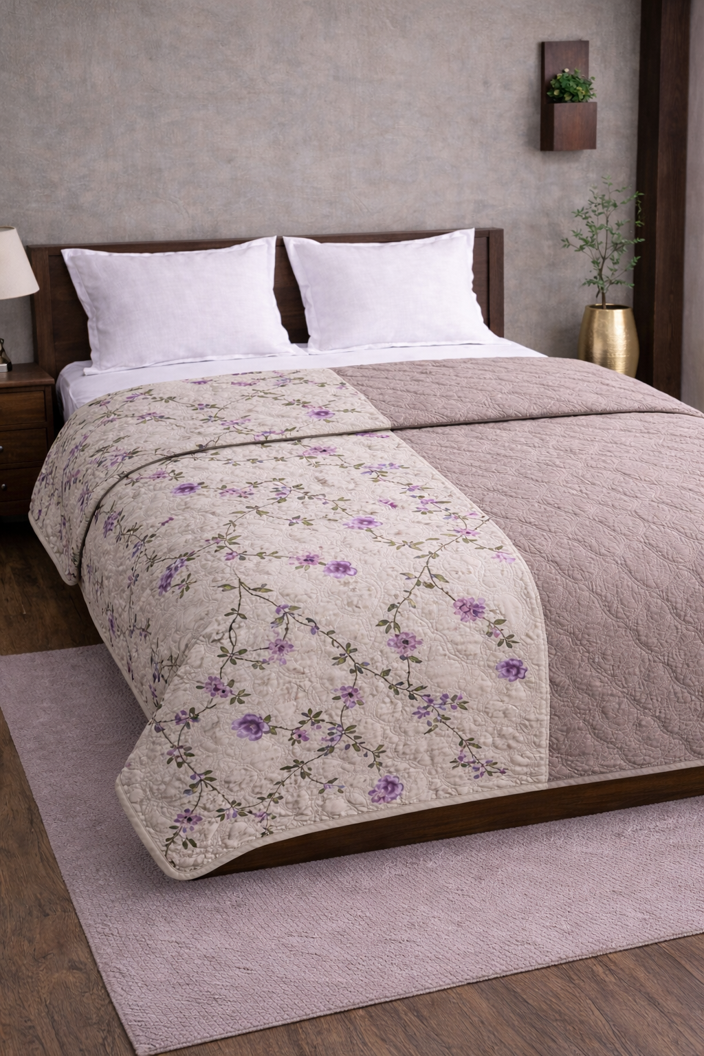 Ultra Soft Double Sided AC Quilt for Cozy Sleep