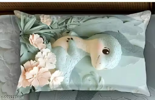 Digital 7D Dinosaur Bedsheet set