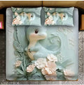 Digital 7D Dinosaur Bedsheet set