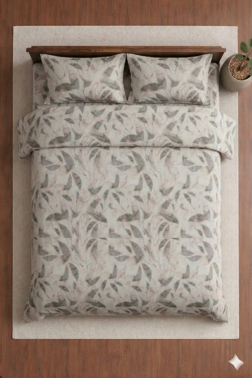 Zella Designer Packed Bedsheet Set