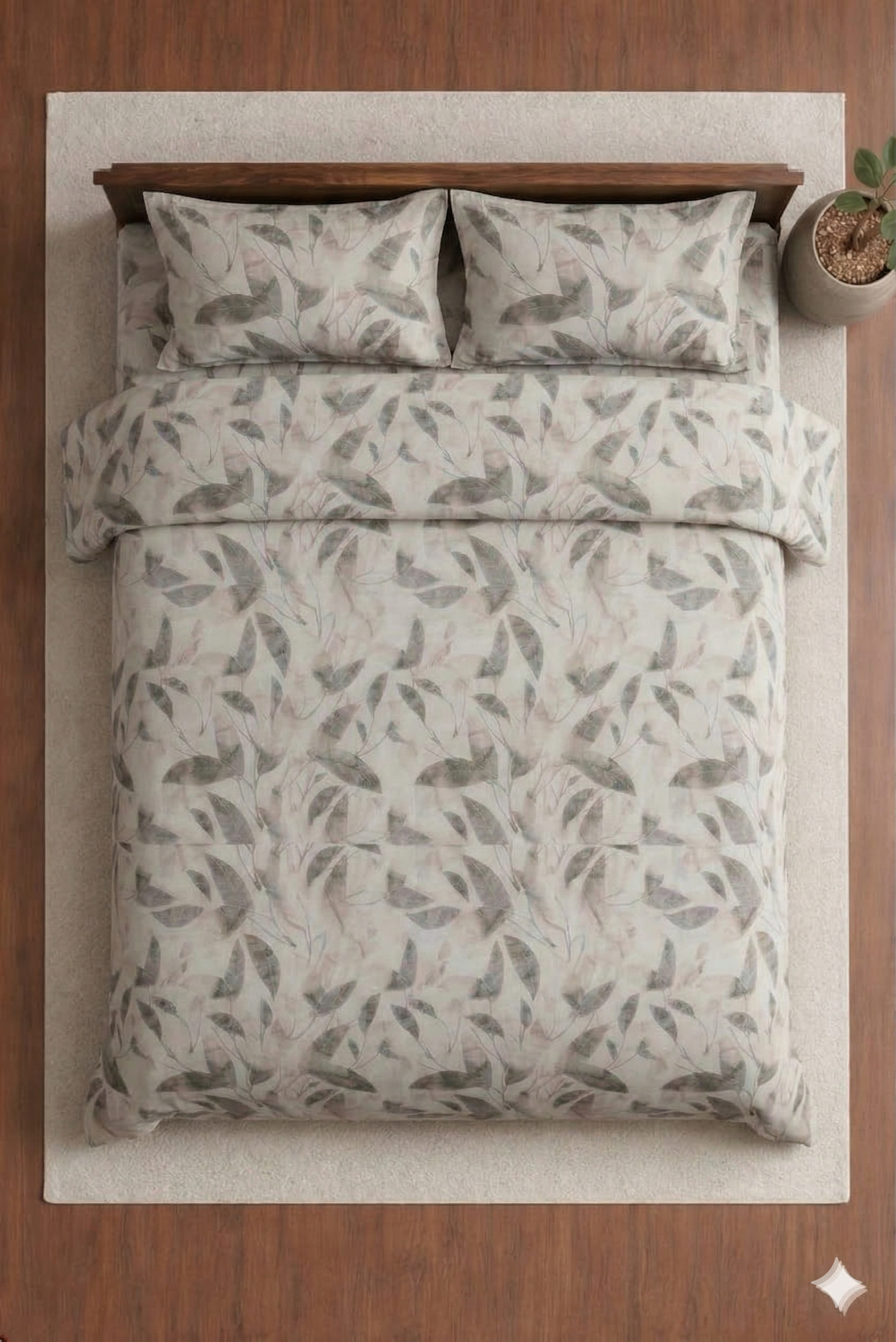 Zella Designer Packed Bedsheet Set