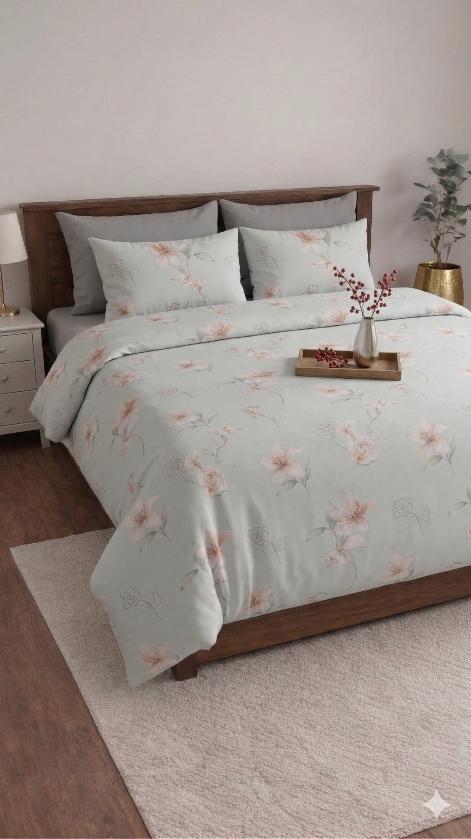 Carnival Designer Packed Bedsheet Set