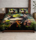 Cherry Kidz Hulk Themed Bedsheet Set