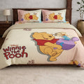 Cherry Kidz Winnie the pooh Themed Bedsheet Set