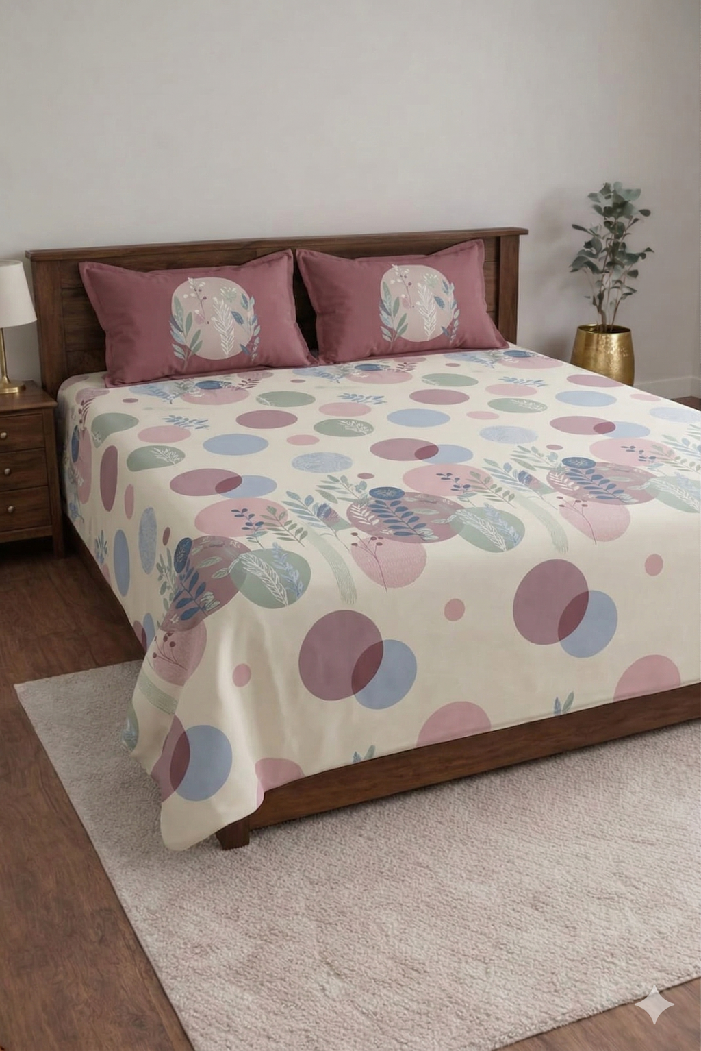 Rock n Roll-Double Bedsheet
