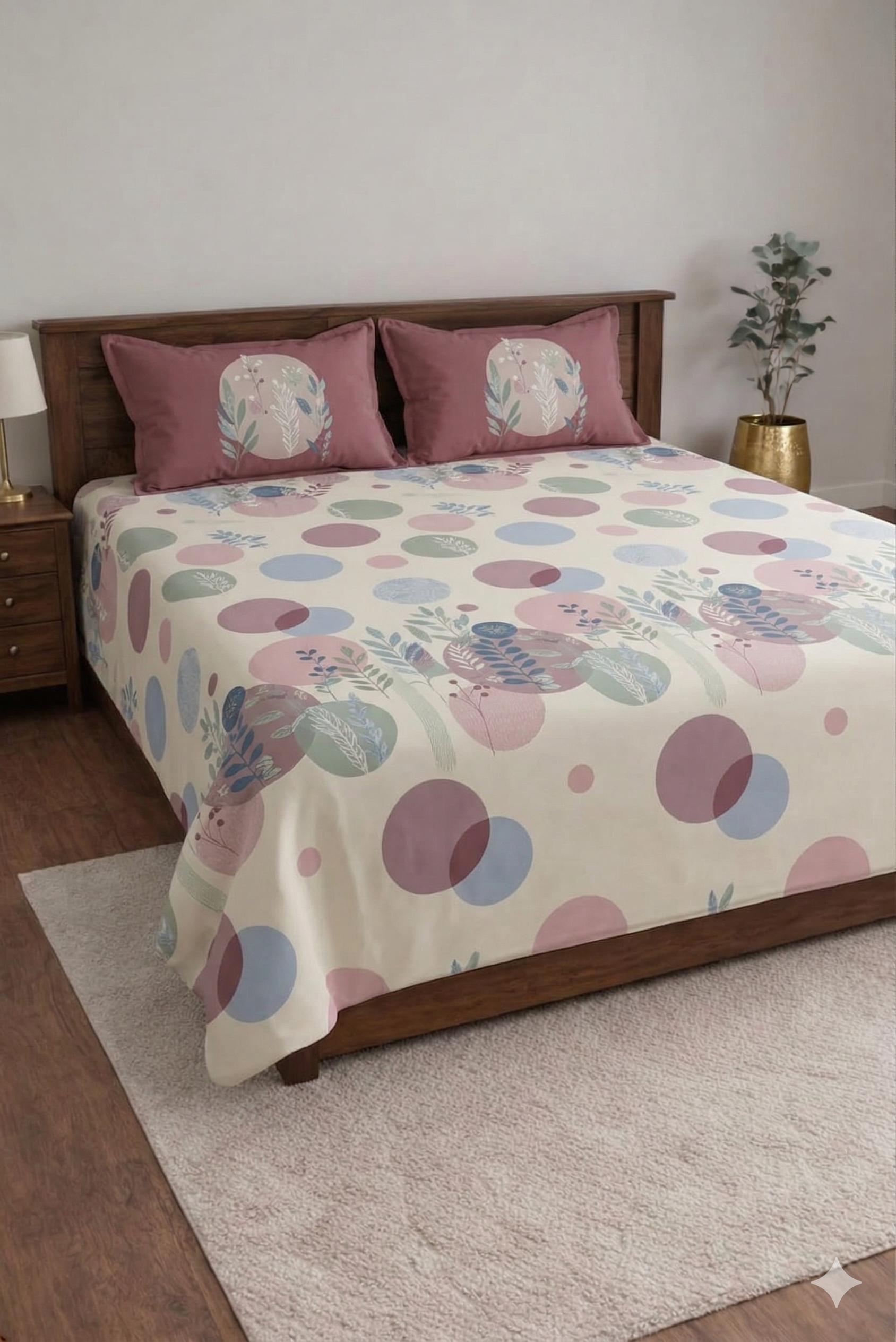 Rock n Roll-Double Bedsheet