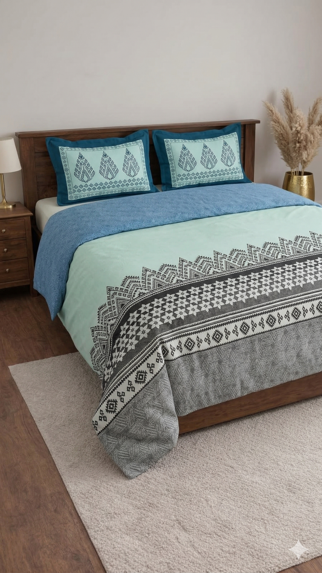 Rock n Roll-Double Bedsheet
