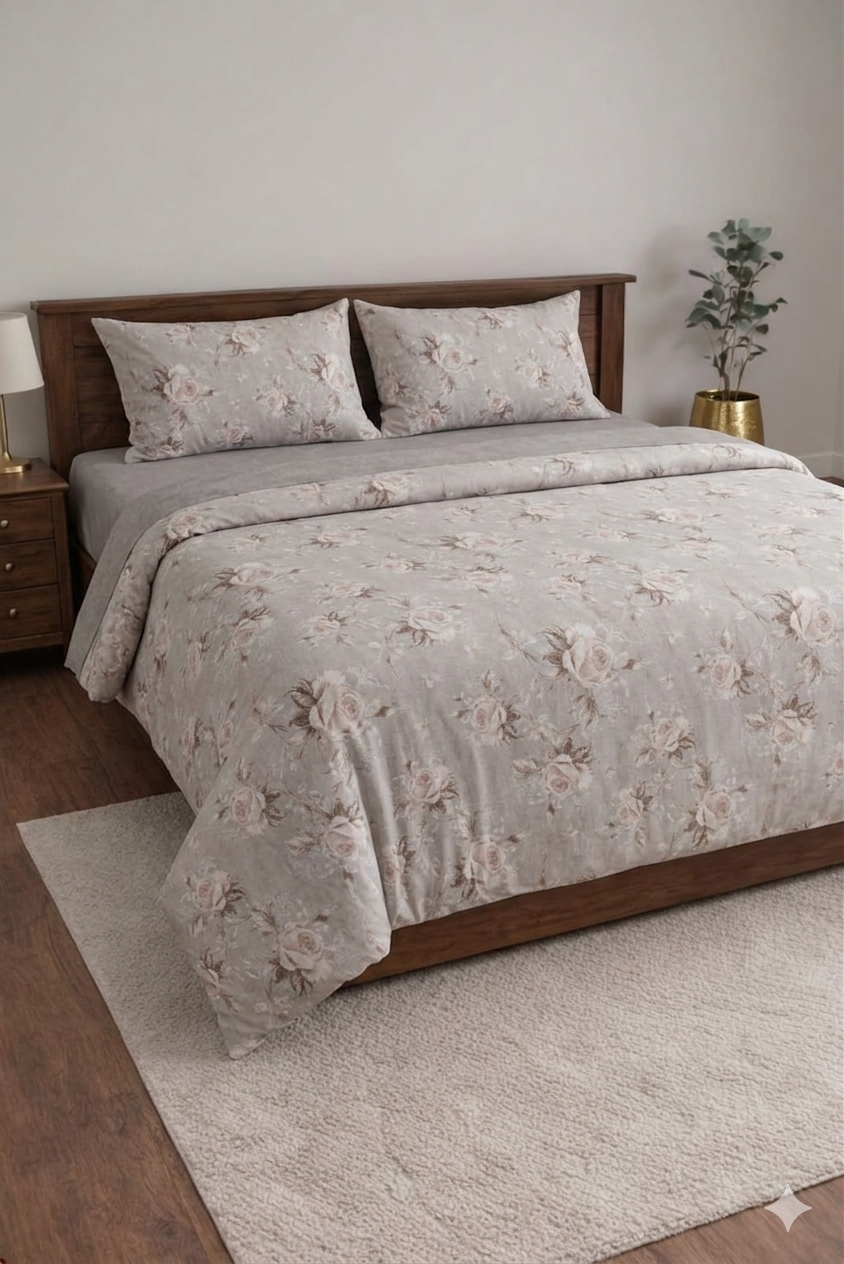 Zella Designer Packed Bedsheet Set