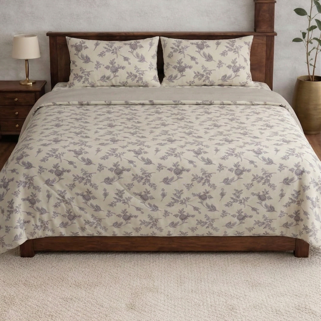 Pearl Premium Bedsheet Set