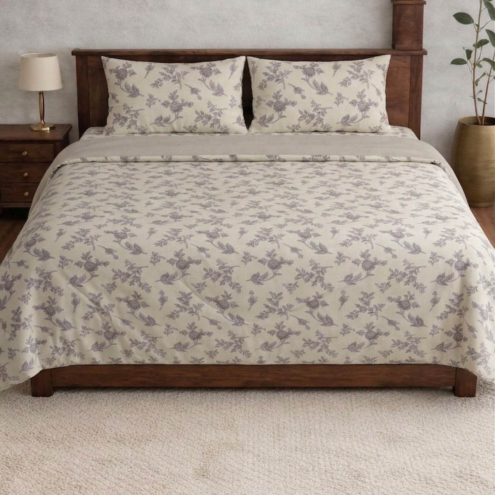 Pearl Premium Bedsheet Set